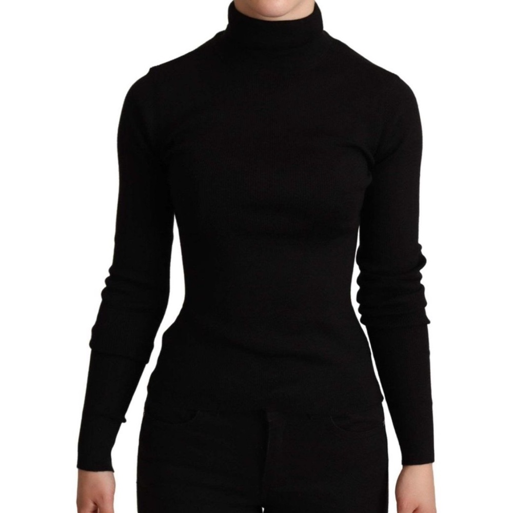 D&G Silk & Cashmere Turtleneck
